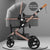 Baby Stroller 3 in 1