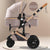 Baby Stroller 3 in 1