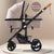 Baby Stroller 3 in 1