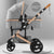 Baby Stroller 3 in 1