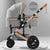 Baby Stroller 3 in 1