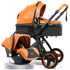 Belecoo  Luxury Baby Stroller  2 in 1