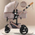 Baby Stroller 3 in 1