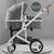 Baby Stroller 3 in 1