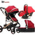 Wisesonle baby stroller 2 in 1 stroller lying or dampening folding light seasons Russia free shippin