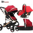 Wisesonle baby stroller 2 in 1