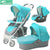 Teknum  Baby carriage Can sit and reclining fold High landscape Lightweight 2 in 1 / 3 in 1baby carriage free delivery