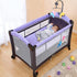 Multifunctional Folding Baby Bed