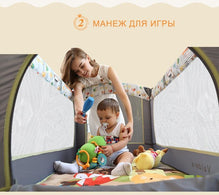 Valdera Multi-function folding baby bed Portable Crib Bedding Bed Crib for Cradle Bed New Fashion Light Weight Aluminum Pipe