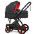 Belecoo  Luxury Baby Stroller  2 in 1