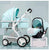 Belecoo  Luxury Baby Stroller  2 in 1