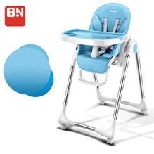 Baoneo Russian free shipping authentic portable baby seat baby dinner table multifunction adjustable folding chairs for children