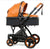 Belecoo  Luxury Baby Stroller  2 in 1