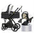 Belecoo  Luxury Baby Stroller  2 in 1