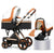 Belecoo  Luxury Baby Stroller  2 in 1