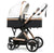 Belecoo  Luxury Baby Stroller  2 in 1