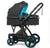 Belecoo  Luxury Baby Stroller  2 in 1