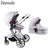 Voondo  Stroller is available, lying and folding, tall and portable to look, double-sided newborn shock absorber 0-4 months