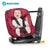 Axissfix Plus 0-4 year old baby with imported maxicosi Michelsea 360 degree rotating seat