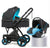 Belecoo  Luxury Baby Stroller  2 in 1