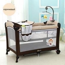 Multifunctional Folding Baby Bed