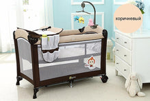 Multifunctional Folding Bed Portable Baby Cradle With Mosquito Net Baby Shaker