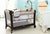 Multifunctional Folding Bed Portable Baby Cradle With Mosquito Net Baby Shaker