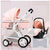 Belecoo  Luxury Baby Stroller  2 in 1