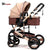 Wisesonle baby stroller 2 in 1 stroller lying or dampening folding light seasons Russia free shippin