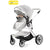 Voondo  Stroller is available, lying and folding, tall and portable to look, double-sided newborn shock absorber 0-4 months