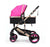 Wisesonle baby stroller 2 in 1