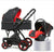 Belecoo  Luxury Baby Stroller  2 in 1