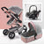 Baby Stroller 3 in 1