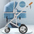 Baby Stroller 3 in 1