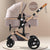 Baby Stroller 3 in 1